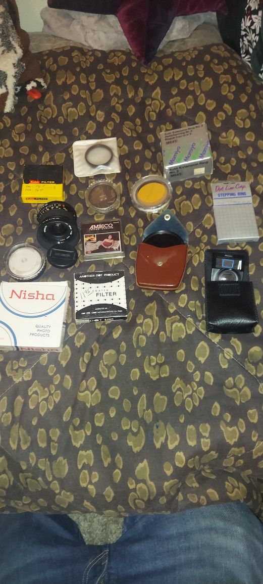 Vintage Camera Equipment