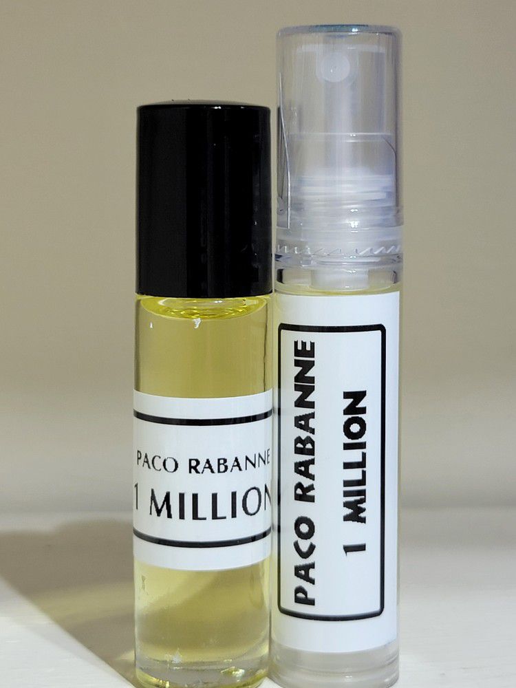 1 Million Type 10ml Rollon Oil & 10ml Spray Combo