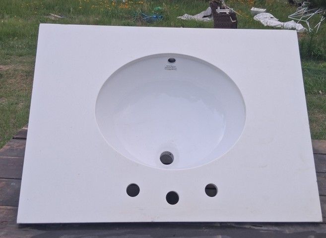 Bathroom Counter Top With Sink