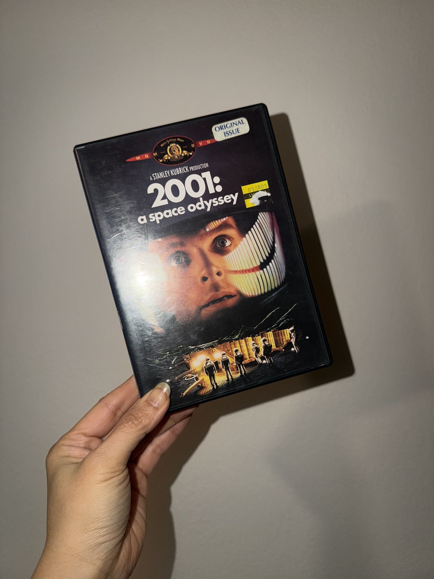 2001 A Space Odyssey DVD Stanley Kubrick Film Original Issue Widescreen Special Features