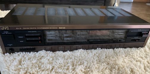 JVC Vintage FM/Am Digital Synthesizer Receiver