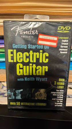 Getting Started On Electric Guitar