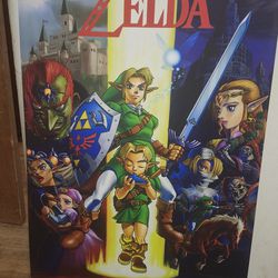 Legend Of Zelda Poster