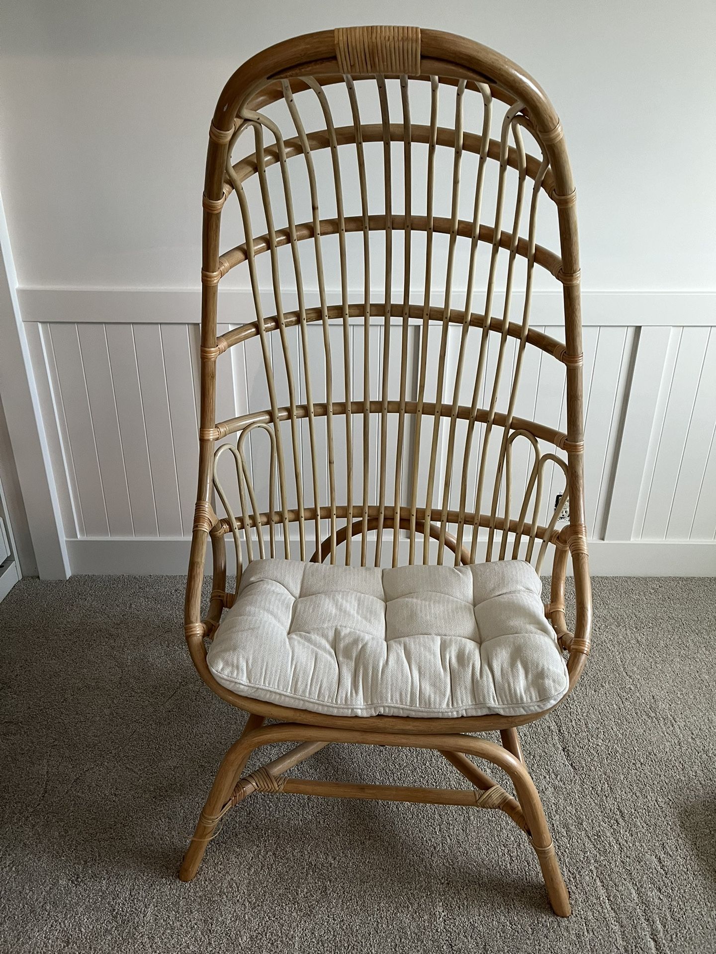 Wicker Egg Chair