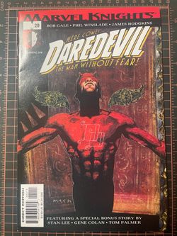 Daredevil: The Man Without Fear #20, vol. 2