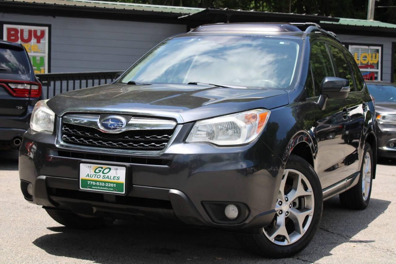 2015 Subaru Forester