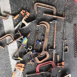 Clamps Galore