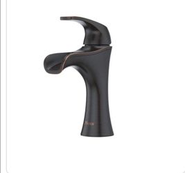 Pfister jaida single handle single hole batroom faucet