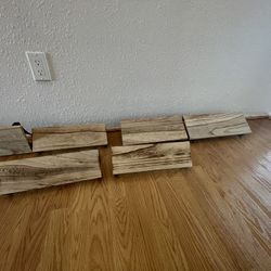 Wooden Shelves