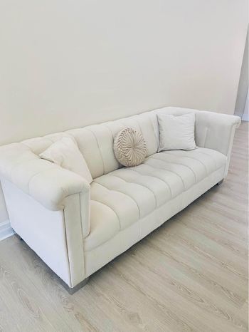 Ivory New Sofa