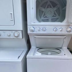 Lavadora y secadora combos‼️ 3 meses de garantía incluida  Diferentes tamaños 24" y 27" Entrega disponible