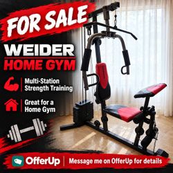 Exercise weight machine