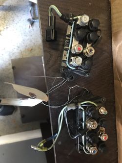 Yamaha 50 hp tilt/trim relay