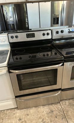 Stainless Steel Frigidaire Electric Range
