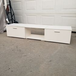 TV Stand - Holds Up To 80" TV