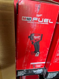 Milwaukee M18 FUEL 18V Lithium-Ion Brushless Cordless 1/4 in. Hex Impact Driver (Tool-Only)