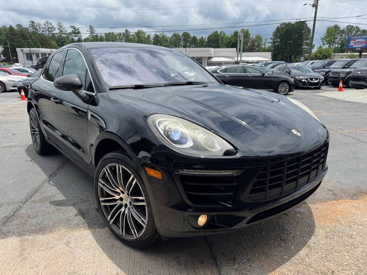 2015 Porsche Macan