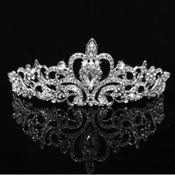 Tiara Princess - Bride Hair Accessories 