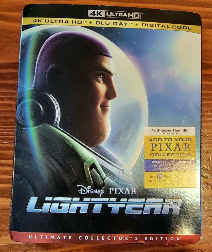 Lightyear 4K UHD