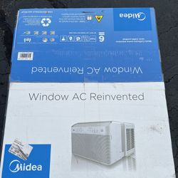 New Air Conditioner AC Unit In box