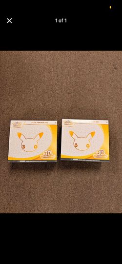 Pokemon 30th Celebration  ETB!!!