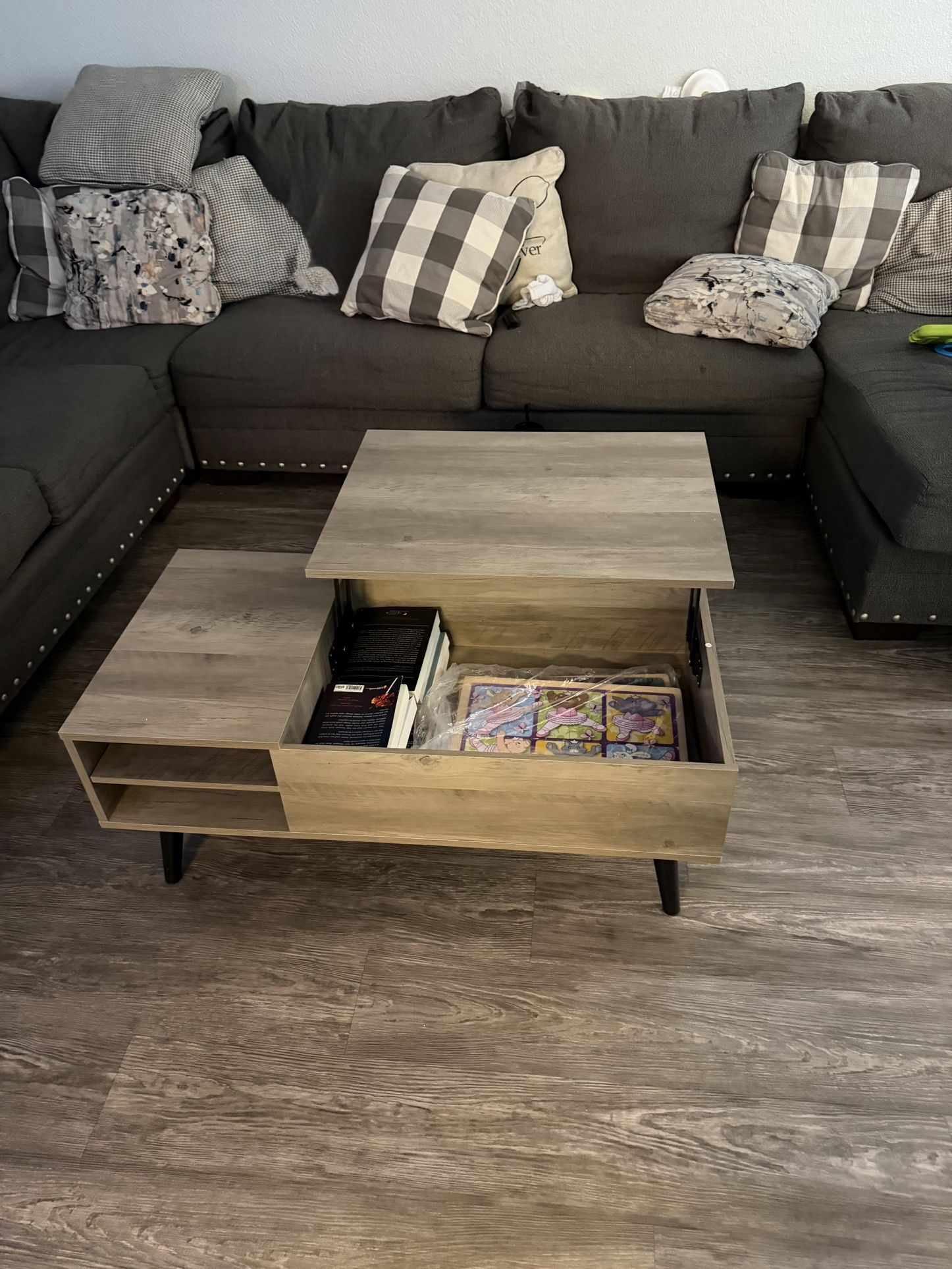 Coffee Table With Storage