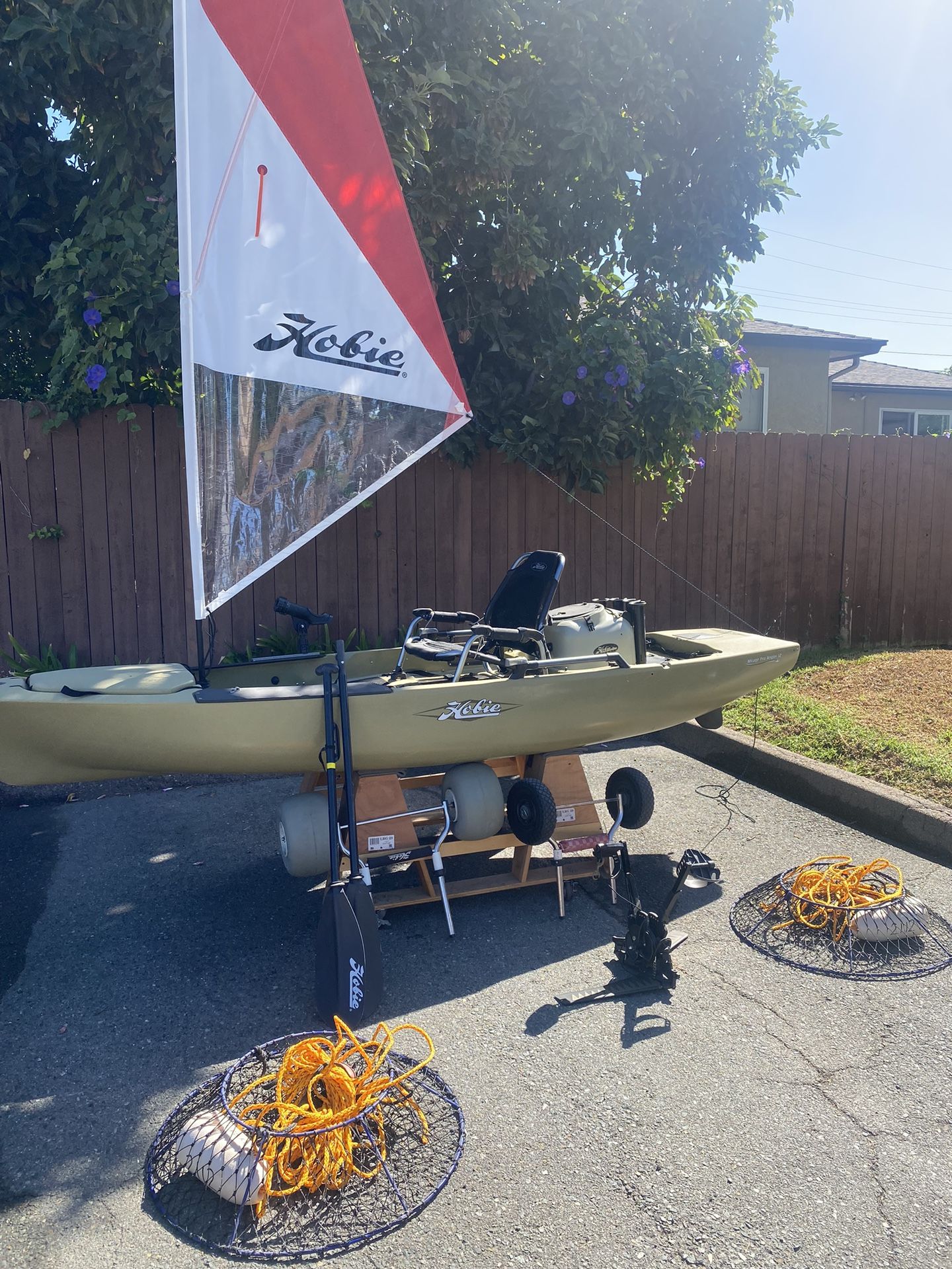 Hobie Pro- Angler’s Kayak