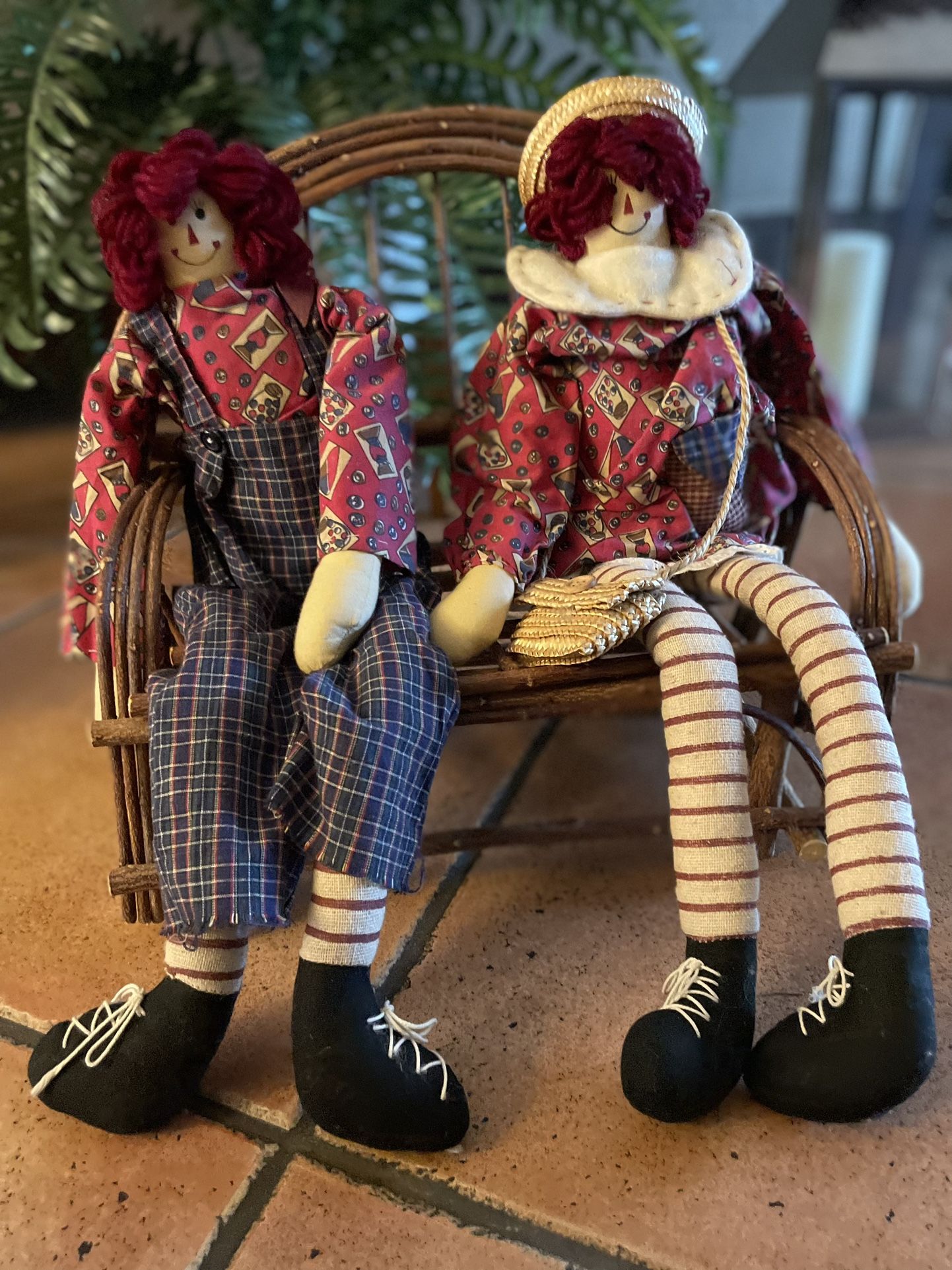 Raggedy Ann and Andy Decor