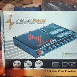 Equalizer New With Warranty 