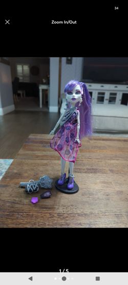 Monster High (2012) Doll - Dot Dead Gorgeous - Spectra Vondergeist Doll