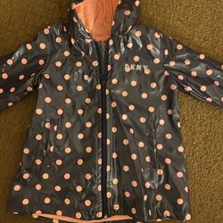 Dkny Rain Jacket 18m New***no Tags 