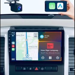 Car Stereo For 2009-2012 Dodge Ram (More Fitments In Description (Jeep, Charger, ETC)