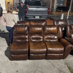 Leather Couch