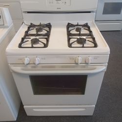 Kenmore natural gas stove with warranty 