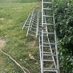 Aluminum Ladders 