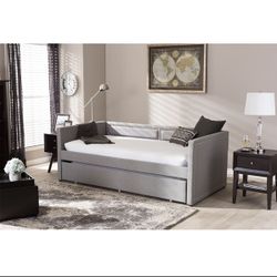 Twin Day Bed With Trundle 