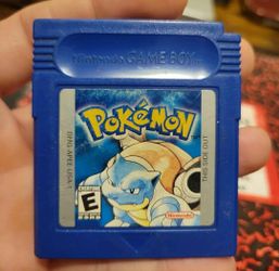 Pokemon Blue Authentic