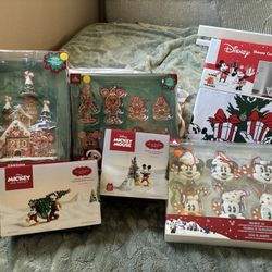 Christmas Mickey Mouse 