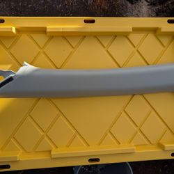 2017-2018 MAZDA 3 FRONT LEFT SIDE A PILLAR TRIM COVER PANEL OEM