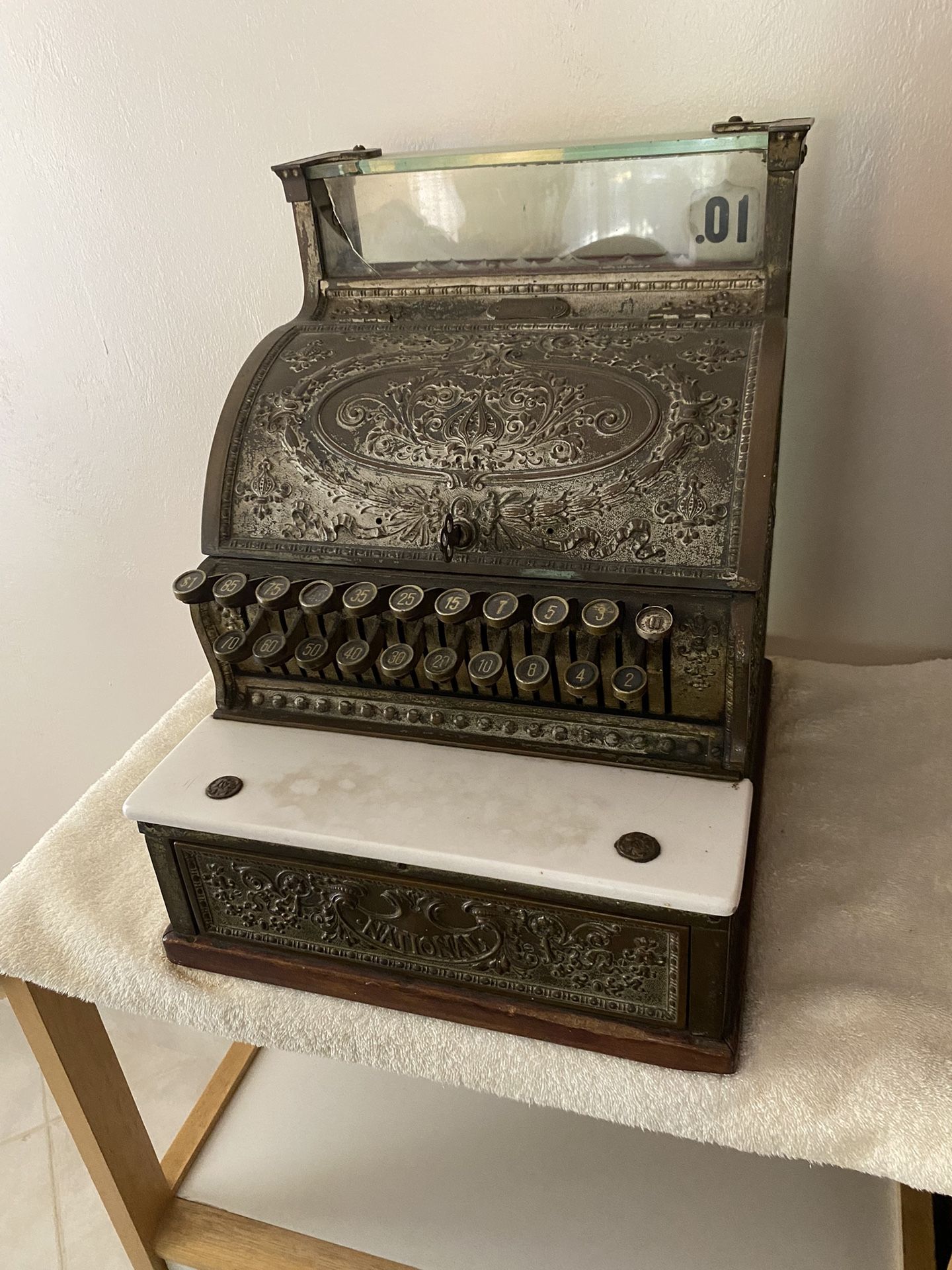 Antique Cash Register 