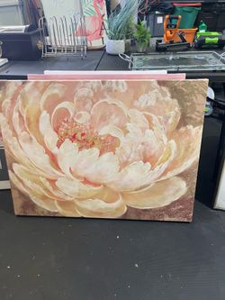Flower painting