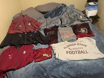 Florida State team Issued gear