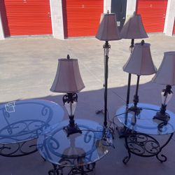 End Tables N Lamps
