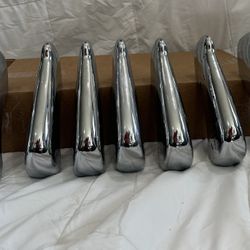 Original Bumper Guards 47-55 First Series Chevy And GMC Truck Panel Suburban 