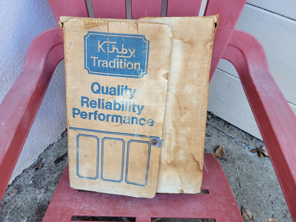 FREE Kirby Vintage Vacuum Attachments in original box