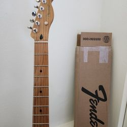 Fender Roasted Maple Telecaster Neck 12