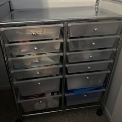 Craft cart: Supplies Included