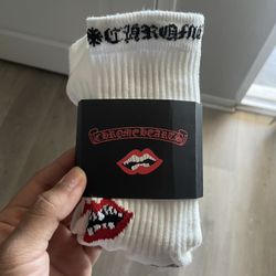 Chrome Heart Socks