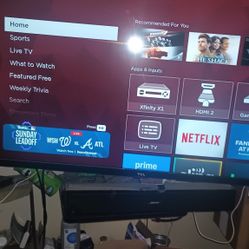 TCL Smart TV With Bose Sound Bar