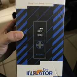 ForcePro: Tire Inflator Rechargable Battery